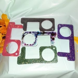 No touch door opener